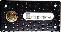 Zogometal Bell Silver Button 225 Zogometal Bell Silver Button 225