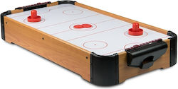 NEO Sport Επιτραπέζιο Παιχνίδι Air Hockey Ξύλινο Μ70 x Π38 x Υ12.5εκ.