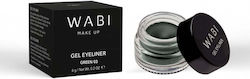 Wabi Beauty Gel Eye Liner Green 4ml