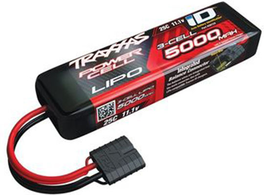 Traxxas Μπαταρία Li-Po 11.1V 5000mAh 25C 3S iD για Τηλεκατευθυνόμενο