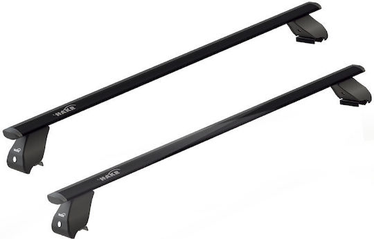 HAKR Wing Profile (with Roof Rack Legs) Black