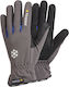 Tegera Waterproof Gloves for Work Cold-Resistant Gray Polyurethane 1pcs