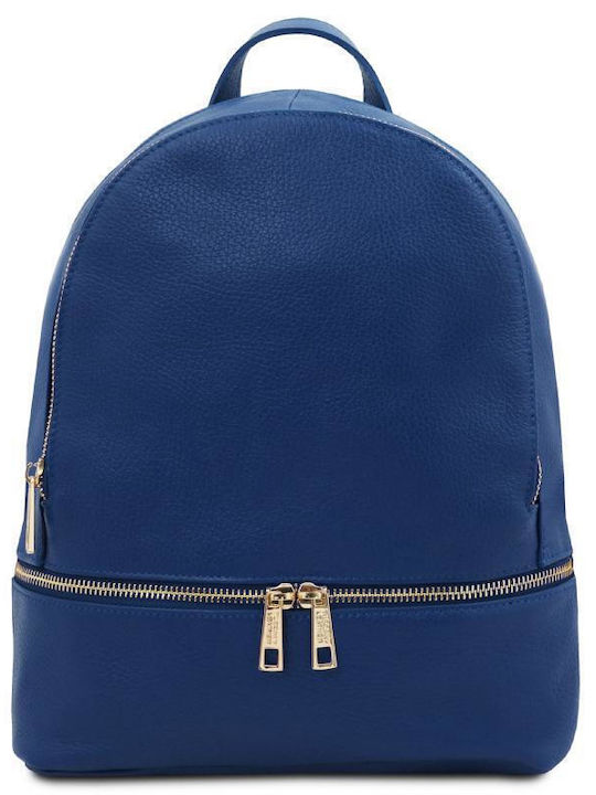 Tuscany Leather Leather Women's Bag Backpack Blue