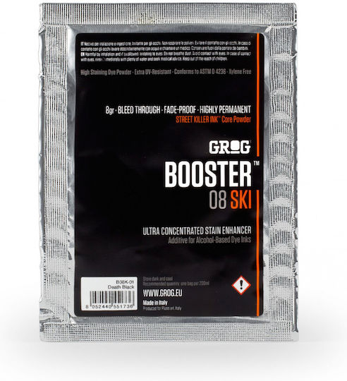 Grog Booster Pigment Splatter Red 200ml 8gr