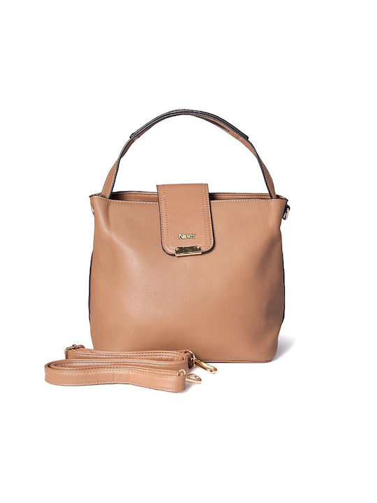 Nines Women's Bag Hand Tabac Brown