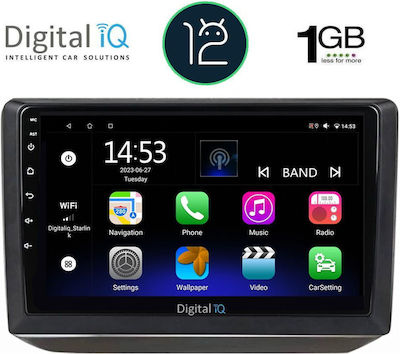 Digital IQ Ηχοσύστημα Αυτοκινήτου για Skoda Fabia Audi A7 2008-2014 (Bluetooth/USB/WiFi/GPS) με Οθόνη Αφής 10"