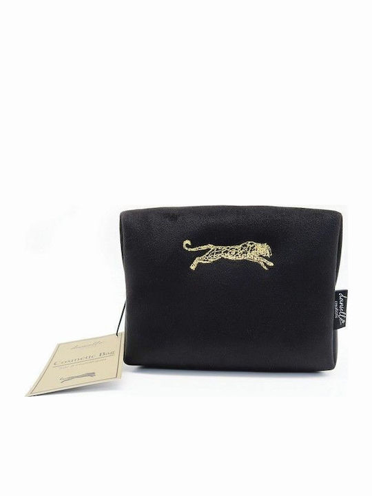Toiletry Bag in Black color 9cm