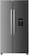 Fram Хладилник Гардероб 437лт В177xШ90xД59см. Inox FSBS-HM440NFXWDE++