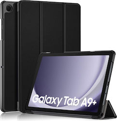 Techsuit Foldpro Flip Cover (Galaxy Tab A9+ / Galaxy Tab A11+) Μαύρη