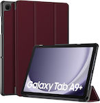 Techsuit Foldpro Klappdeckel Rot (Galaxy Tab A9+ 11") KF2314886