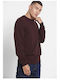 Long Sleeve Sweater BURGUNDY