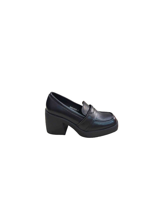 Bowers & Wilkins Damen Loafers in Schwarz Farbe