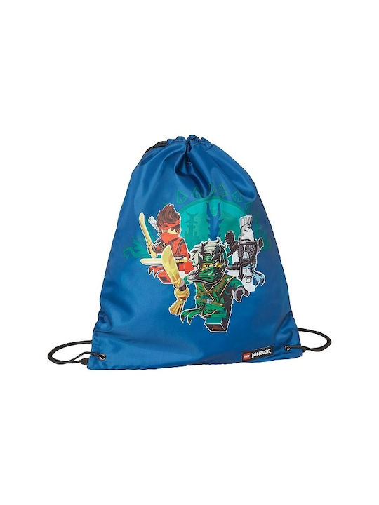 Lego Kinder Rucksack Beuteltasche Blau