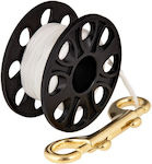 Tecline Spool With Brass Diving Accessories