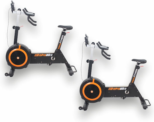 MegaFitness Elite Pro Όρθιο Ποδήλατο Γυμναστικής Μαγνητικό με Ροδάκια