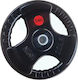 Viking Set of Plates Rubber 1 x 1.25kg Ø28mm with Handles