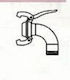 ELVIETH Β68-003 Fiiting Gas Nipple with Male Thread 70mm