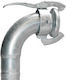 ELVIETH P69-003 Vorrichtungsgasnippel mit Weiblich Gewinde 70mm