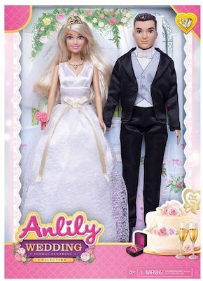 Anlily Wedding Set for 3++ Years