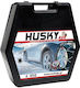 Husky 266 Αντιολισθητικές Αλυσίδες Πάχους 16mm Αυτοκινήτου 4x4 2τμχ