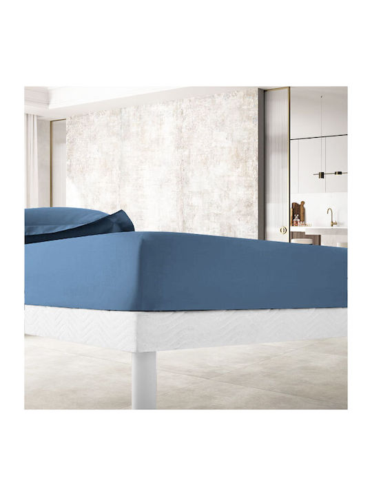 To megalo pazari Sheet for Single Bed with Elas...
