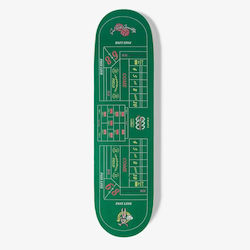 HUF Freddie Gibbs Craps Skateboard Kurzboard Grünes