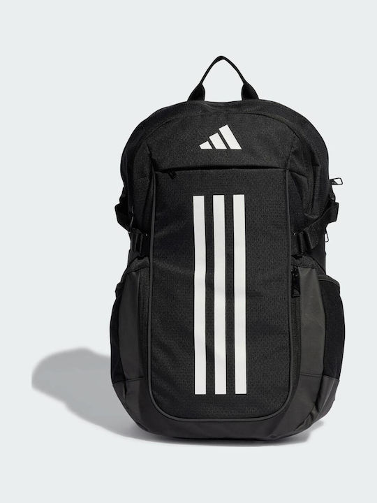 adidas Essentials 3-Stripes Performance 24lt Black / White