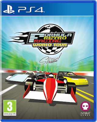 Formula Retro Racing: World Tour PS4 Game