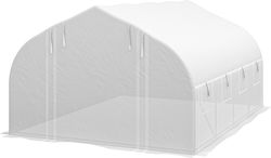 Outsunny 845-924V00WT Greenhouse Tunnel