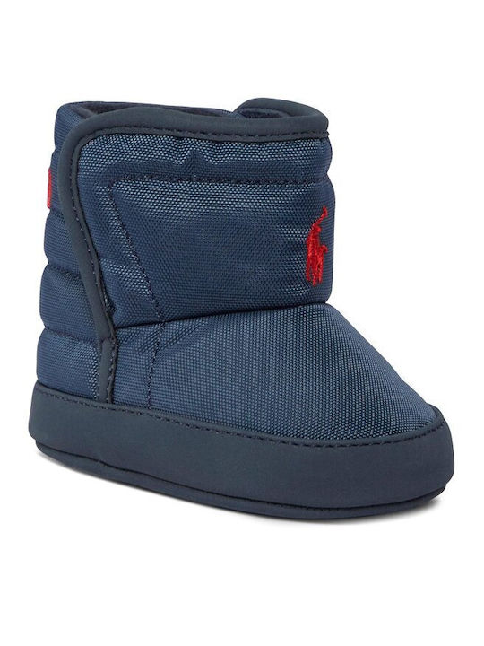 Kinder-Schneestiefel Marineblau