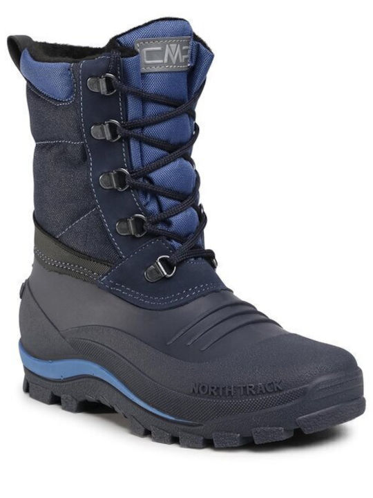 CMP Kinder-Schneestiefel mit Schnürsenkeln Mari...