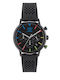 adidas Code One Men's Watch 40mm Chronograph Battery with Black Rubber Strap