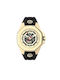 Timex Ufc Street Ανδρικό Ρολόι Μπαταρίας με Χρυσό Καουτσούκ Λουράκι