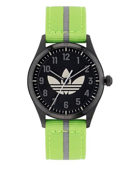 adidas Code Four Herrenuhr 42mm Batterie mit Sc...