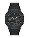 Timex Ufc Ceas Bărbătesc 45mm Baterie cu Neagră Curea din Cauciuc