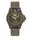 adidas Expression One Herrenuhr 44mm Batterie mit Gray Stoffarmband