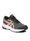 Gt-1000 11 GS Kids Sports Shoes Running with Laces Black / Papaya 009