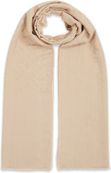 Tommy Hilfiger Women's Cashmere Scarf Beige