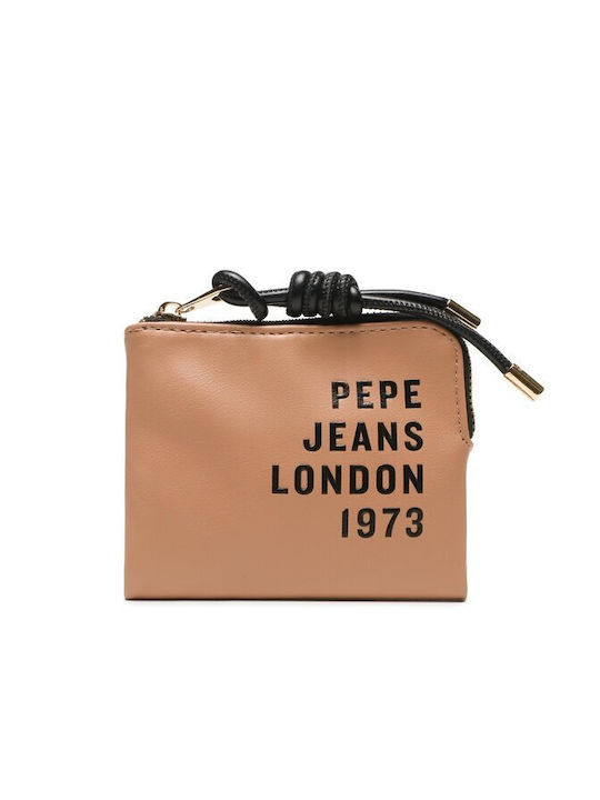 Pepe Jeans Mici Portofel pentru femei Clasici Bej