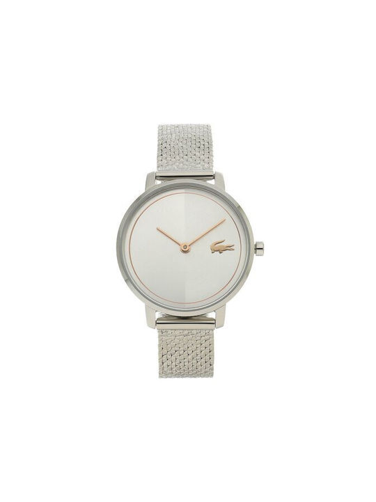 Lacoste Uhr mit Silber Metallarmband