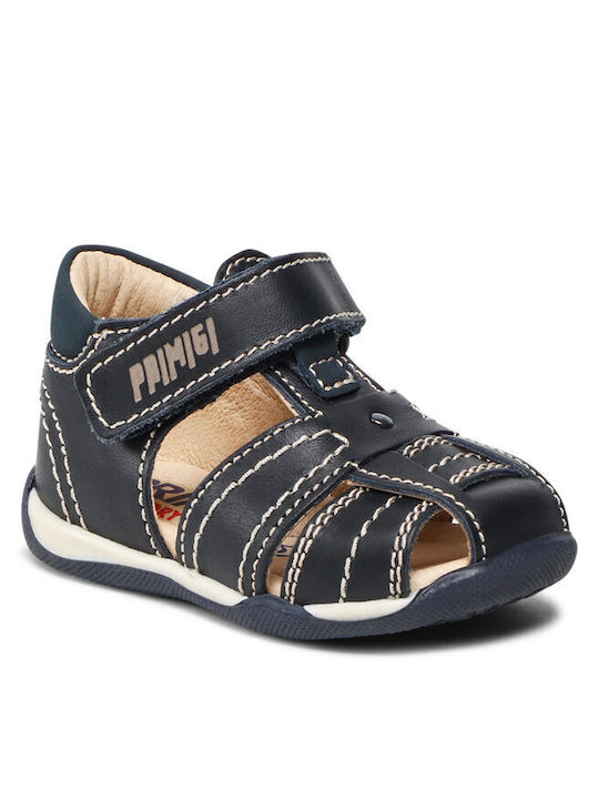 Primigi Boys Sandals with Velcro Navy Blue