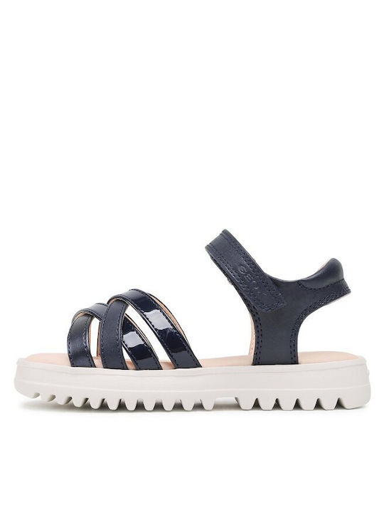 Geox Kids' Sandals J Navy Blue