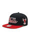 Mitchell & Ness Men's Snapback Cap Black