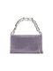 Patrizia Pepe Women's Bag Hand Purple 2B0059-M017-J3X3