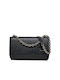 Calvin Klein Sculpted Flap Women's Bag Crossbody Black K60K611521-BEH