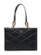 Guess Qb Damen Tasche Schulter Schwarz