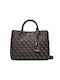 Guess Meridian Qg Women's Bag Hand Brown