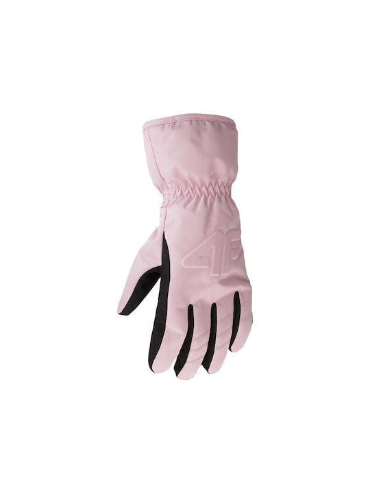 4F Frauen Ski- & Snowboardhandschuhe Rosa