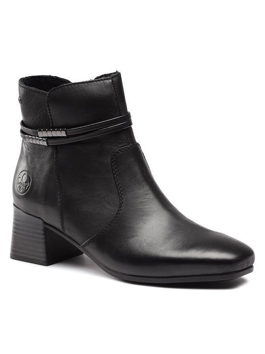 Rieker Damen Chelsea Stiefeletten Schwarz