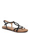 Sandale Casual Damă Negru